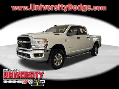 Photo of a 2024 RAM 2500 4X4 Big Horn 4DR Crew Cab 6.3 FT. SB Pickup for sale