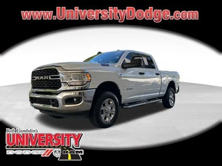 2024 Ram 2500 with Bright White Clearcoat Exterior