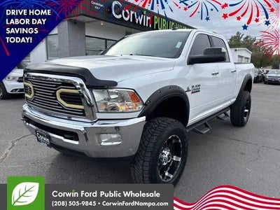 Photo of a 2013 Ram 2500 4X4 SLT 4DR Crew Cab 6.3 FT. SB Pickup for sale