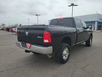 2017 RAM 2500 4X4 SLT 4DR Crew Cab 6.3 FT. SB Pickup