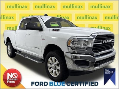 2020 Ram 2500 4X4 Big Horn 4DR Crew Cab 6.3 FT. SB Pickup