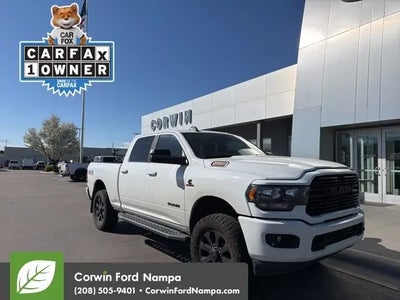 Photo of a 2020 RAM 2500 4X4 Big Horn 4DR Crew Cab 6.3 FT. SB Pickup for sale