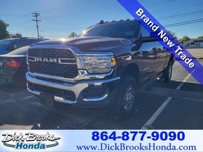 2022 RAM 2500 4X4 Big Horn 4DR Crew Cab 6.3 FT. SB Pickup