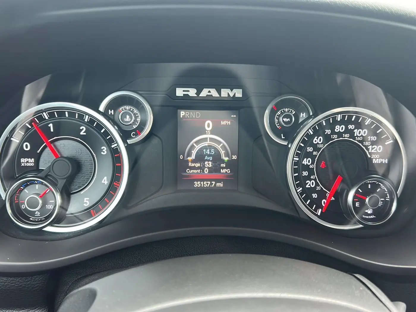 2023 Ram 2500 - $52,425