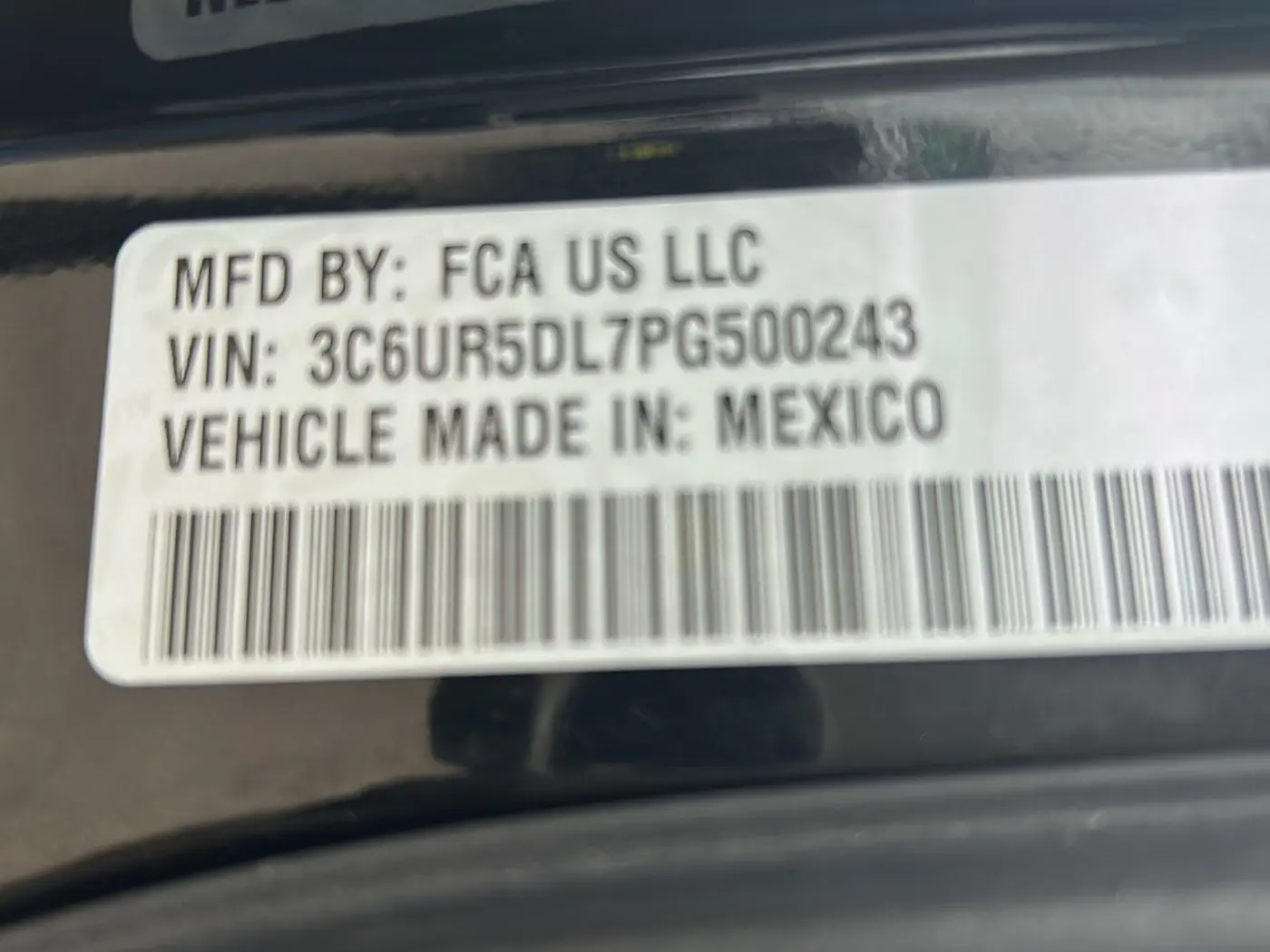 2023 Ram 2500 - $52,425