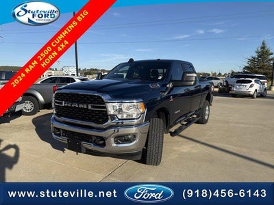 2024 RAM 2500 4X4 Big Horn 4DR Crew Cab 6.3 FT. SB Pickup