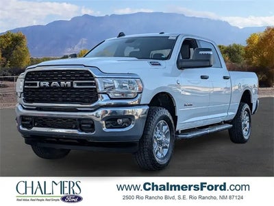 2024 RAM 2500 4X4 Big Horn 4DR Crew Cab 6.3 FT. SB Pickup