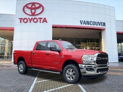 2024 RAM 2500 4X4 Big Horn 4DR Crew Cab 6.3 FT. SB Pickup