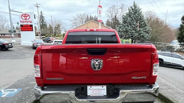 2024 Ram 2500 Big Horn