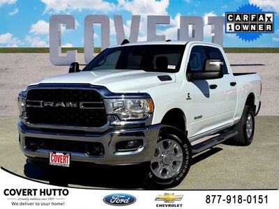 2024 RAM 2500 4X4 Big Horn 4DR Crew Cab 6.3 FT. SB Pickup