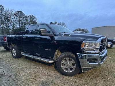 Photo of a 2024 RAM 2500 4X4 Big Horn 4DR Crew Cab 6.3 FT. SB Pickup for sale