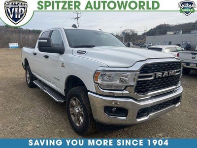 2024 RAM 2500 4X4 Big Horn 4DR Crew Cab 6.3 FT. SB Pickup