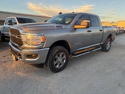 2024 RAM 2500 4X4 Big Horn 4DR Crew Cab 6.3 FT. SB Pickup