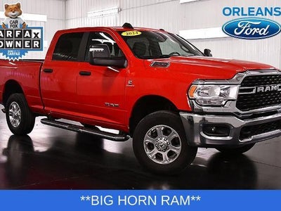 2024 RAM 2500 4X4 Big Horn 4DR Crew Cab 6.3 FT. SB Pickup