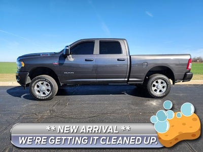 2024 RAM 2500 4X4 Lone Star 4DR Crew Cab 6.3 FT. SB Pickup