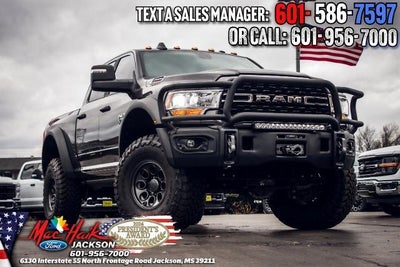 2024 RAM 2500 4X4 Big Horn 4DR Crew Cab 6.3 FT. SB Pickup