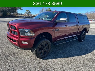 2017 RAM 2500 4X4 SLT 4DR Crew Cab 6.3 FT. SB Pickup