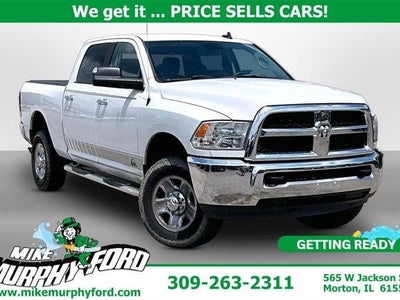 Photo of a 2017 Ram 2500 4X4 Big Horn 4DR Crew Cab 6.3 FT. SB Pickup for sale