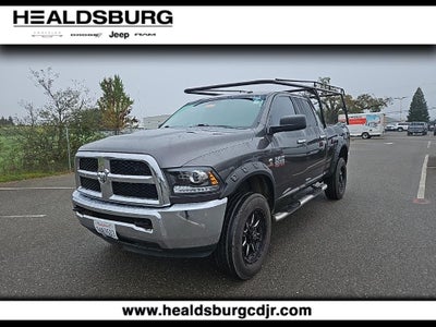 2017 RAM 2500 4X4 SLT 4DR Crew Cab 6.3 FT. SB Pickup