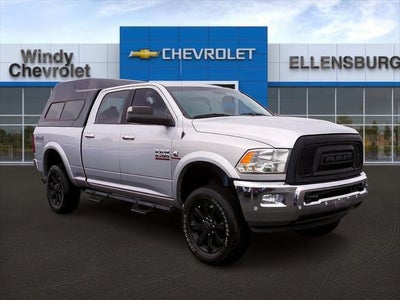 2018 RAM 2500 4X4 Big Horn 4DR Crew Cab 6.3 FT. SB Pickup