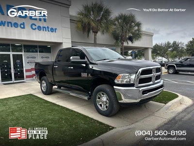2018 RAM 2500 4X4 SLT 4DR Crew Cab 6.3 FT. SB Pickup