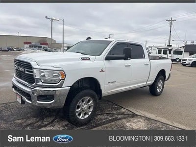2019 RAM 2500 4X4 Lone Star 4DR Crew Cab 6.3 FT. SB Pickup