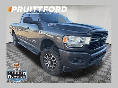 2019 RAM 2500 4X4 Big Horn 4DR Crew Cab 6.3 FT. SB Pickup