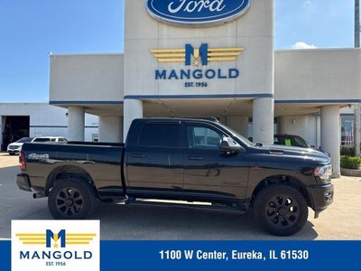 Photo of a 2020 Ram 2500 4X4 Big Horn 4DR Crew Cab 6.3 FT. SB Pickup for sale