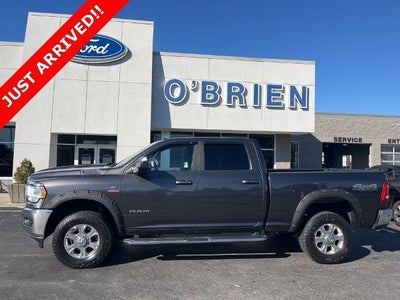 2021 RAM 2500 4X4 Big Horn 4DR Crew Cab 6.3 FT. SB Pickup