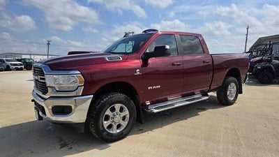 2021 RAM 2500 4X4 Big Horn 4DR Crew Cab 6.3 FT. SB Pickup