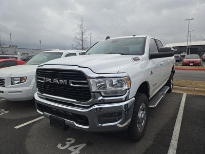 2021 RAM 2500 4X4 Big Horn 4DR Crew Cab 6.3 FT. SB Pickup