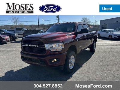 2021 RAM 2500 4X4 Big Horn 4DR Crew Cab 6.3 FT. SB Pickup