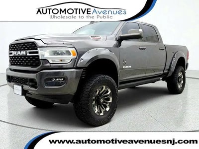 2022 Ram 2500 4X4 Big Horn 4DR Crew Cab 6.3 FT. SB Pickup