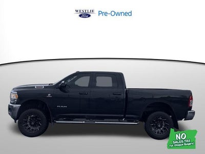 2022 RAM 2500 4X4 Big Horn 4DR Crew Cab 6.3 FT. SB Pickup