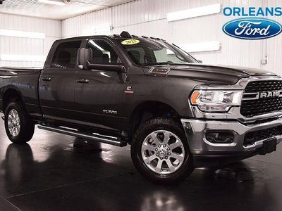 2022 Ram 2500 4X4 Lone Star 4DR Crew Cab 6.3 FT. SB Pickup