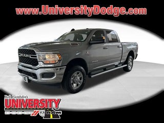 2022 Ram 2500 with Billet Silver Metallic Clearcoat Exterior