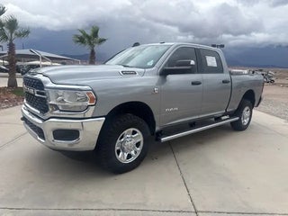 2022 Ram 2500 with Billet Silver Metallic Clearcoat Exterior