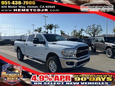 Photo of a 2023 Ram 2500 4X4 Big Horn 4DR Crew Cab 6.3 FT. SB Pickup for sale