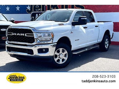 2024 Ram 2500 4X4 Big Horn 4DR Crew Cab 6.3 FT. SB Pickup