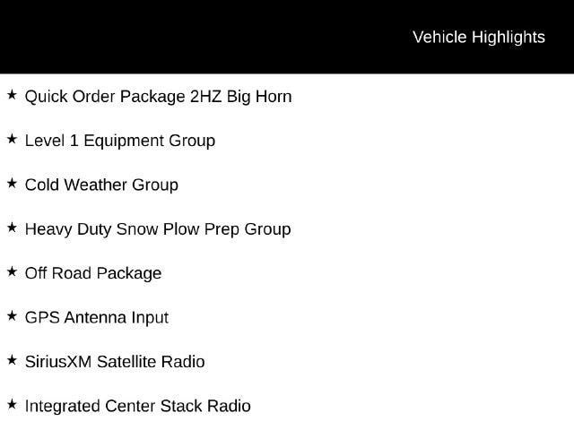 2024 Ram 2500 - $38,579