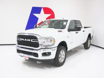 Photo of a 2024 RAM 2500 4X4 Big Horn 4DR Crew Cab 6.3 FT. SB Pickup for sale