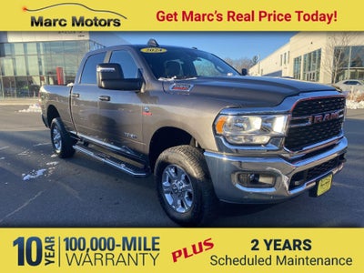 Photo of a 2024 RAM 2500 4X4 Big Horn 4DR Crew Cab 6.3 FT. SB Pickup for sale