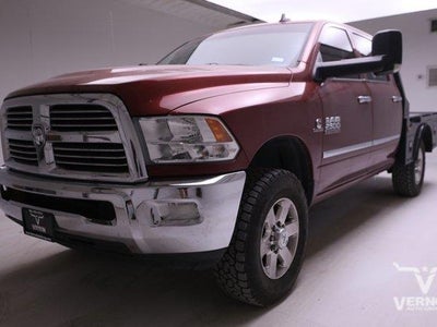 2014 RAM 2500 4X4 Big Horn 4DR Crew Cab 6.3 FT. SB Pickup