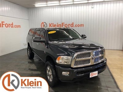 2014 RAM 2500 4X4 Big Horn 4DR Crew Cab 6.3 FT. SB Pickup