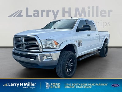 2015 RAM 2500 4X4 SLT 4DR Crew Cab 6.3 FT. SB Pickup
