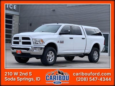 2016 RAM 2500 4X4 SLT 4DR Crew Cab 6.3 FT. SB Pickup