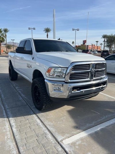 2018 RAM 2500 4X4 Big Horn 4DR Crew Cab 6.3 FT. SB Pickup