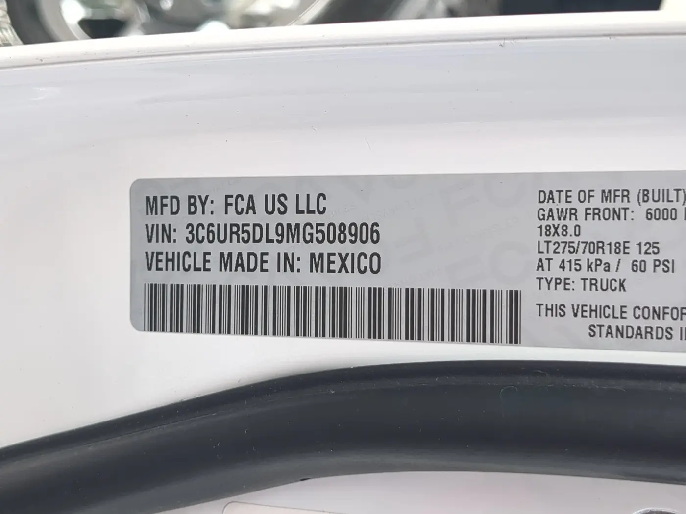 2021 Ram 2500 - $38,109
