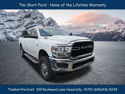 2022 RAM 2500 4X4 Big Horn 4DR Crew Cab 6.3 FT. SB Pickup