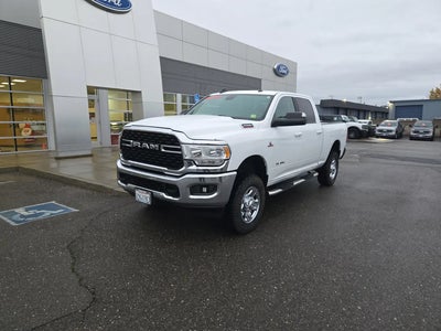 2022 RAM 2500 4X4 Big Horn 4DR Crew Cab 6.3 FT. SB Pickup